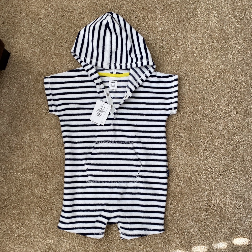 GAP Baby Boy - Swim Shorty Coverall - NWT